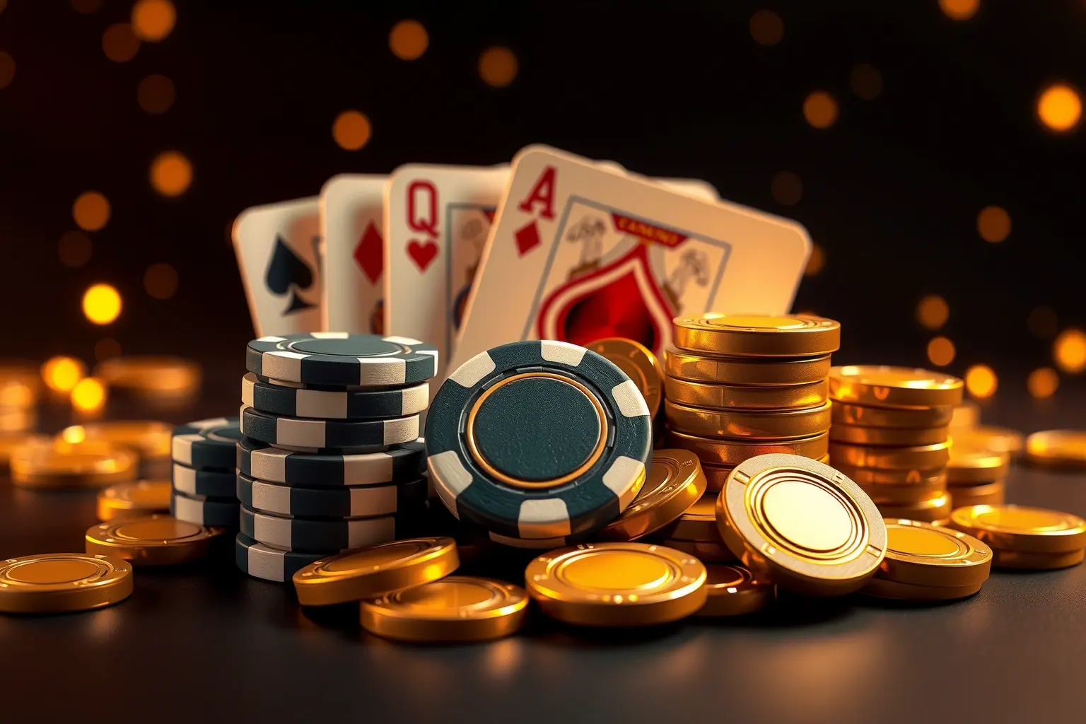 Monthly casino promotions and loyalty rewards